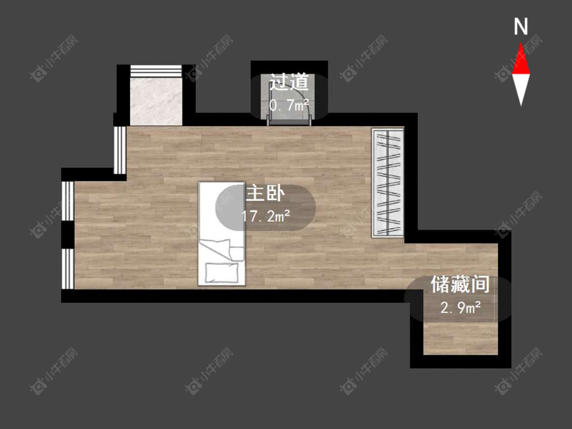 常州置信商务广场在售二手房房源户型图_小牛看房