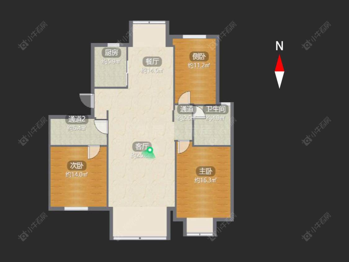 常州腾龙苑东区在售二手房_小牛看房