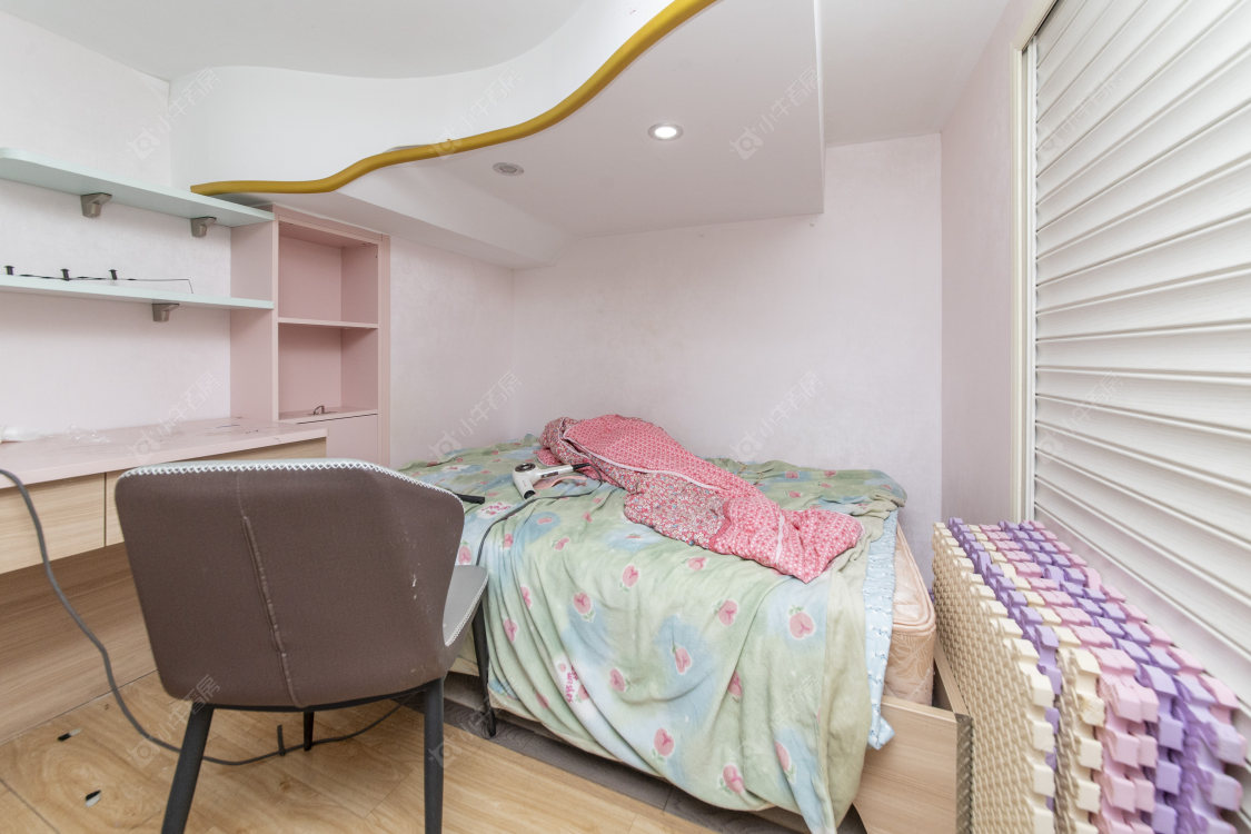 常州吾悦广场金苹果公寓在售二手房源室内图_小牛看房