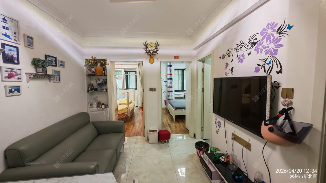 常州天山花园租房_小牛看房