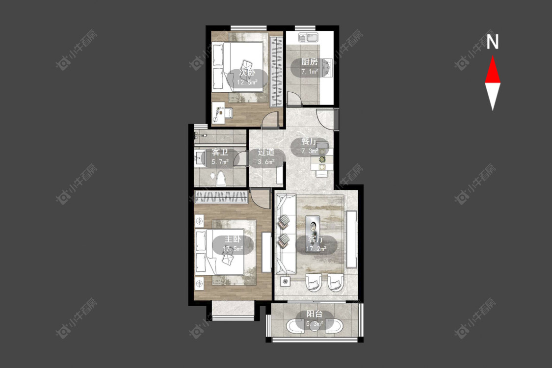 常州华都馨苑在售二手房源_小牛看房