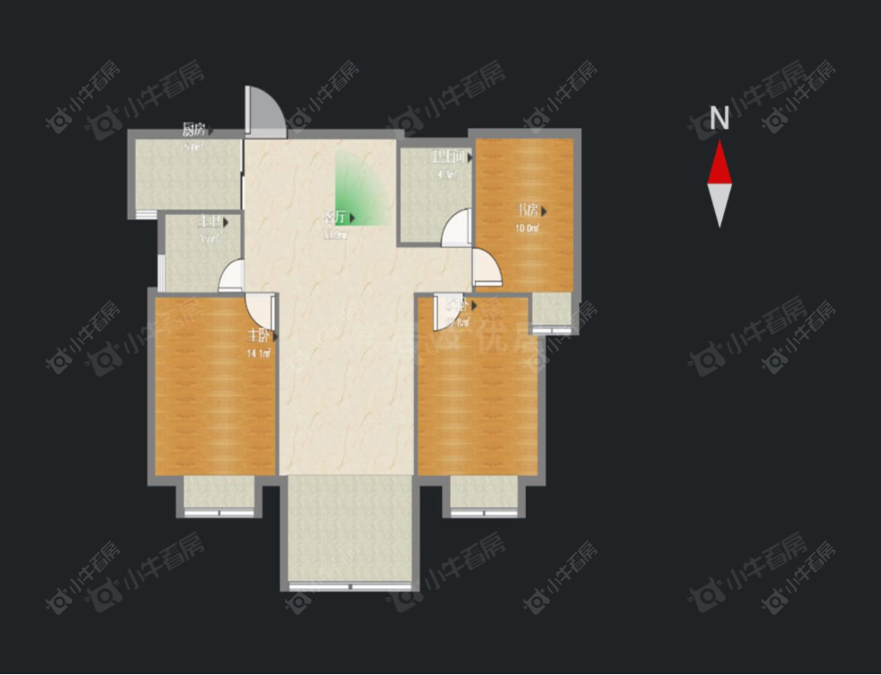 常州大名城东南区租房_大名城东南区3室2厅房源出租