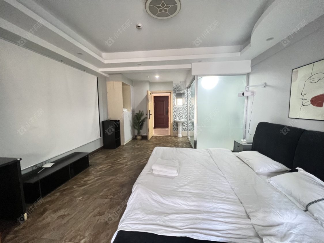 吾悦广场悦+公寓房源室内图 常州吾悦广场悦+公寓在租房源室内图_小牛看房