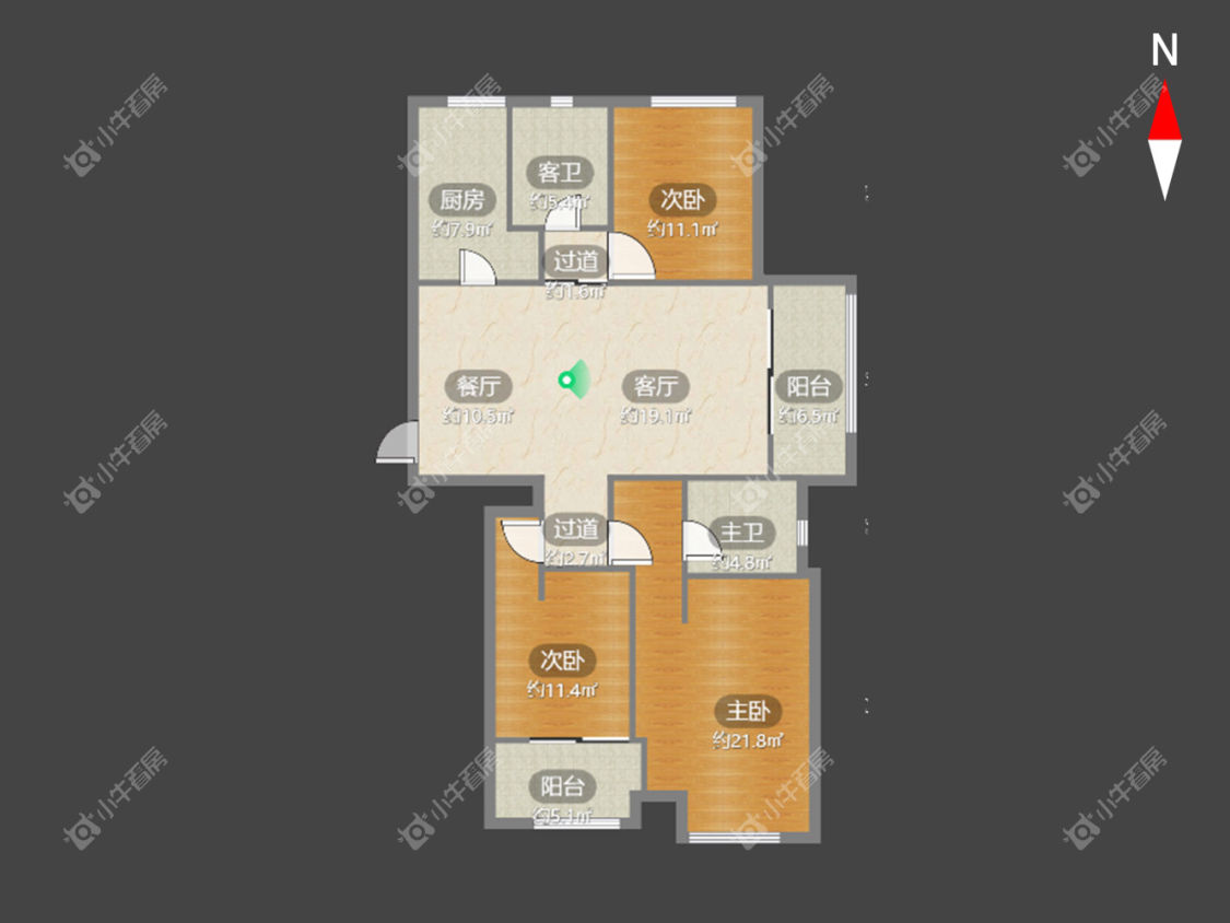 公园壹号三期房源 常州公园壹号三期在租房源_小牛看房