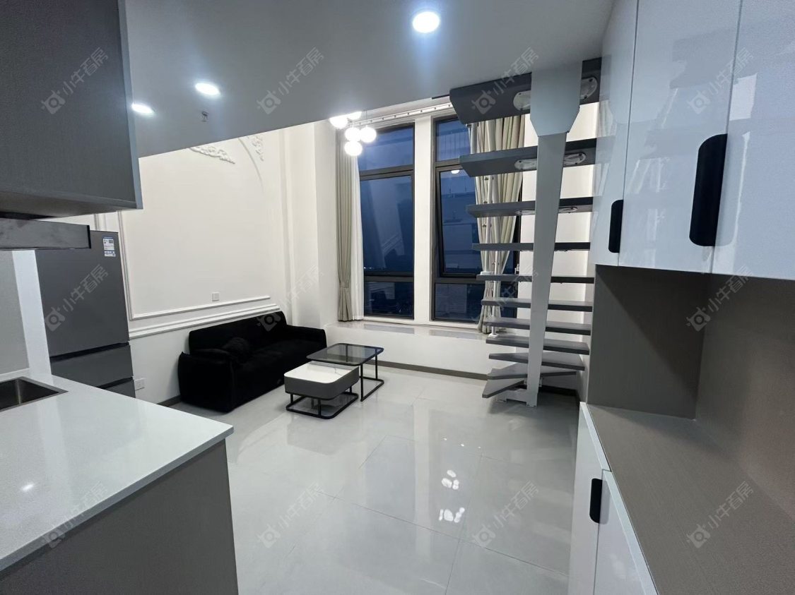 常州绿地峰荟在租房源户型图_小牛看房