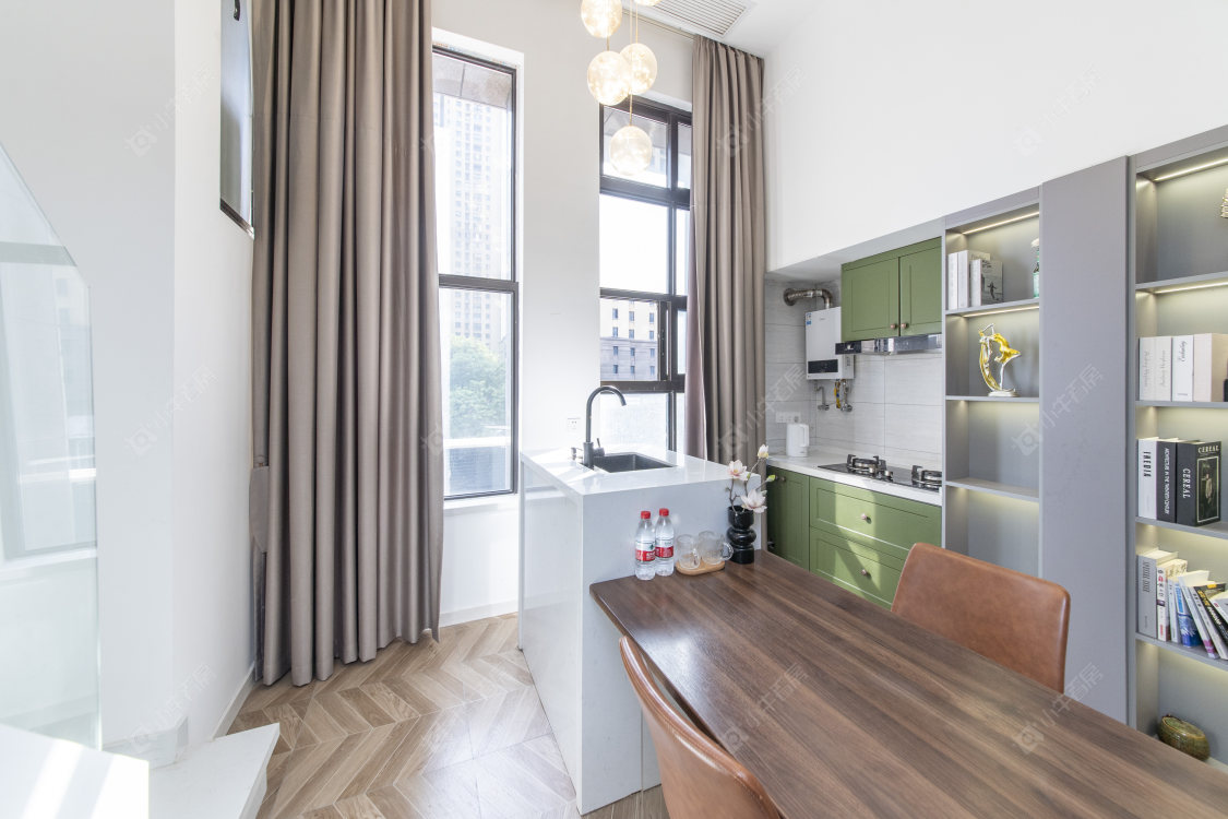 常州吾悦广场全能家公寓在售二手房源室内图_小牛看房