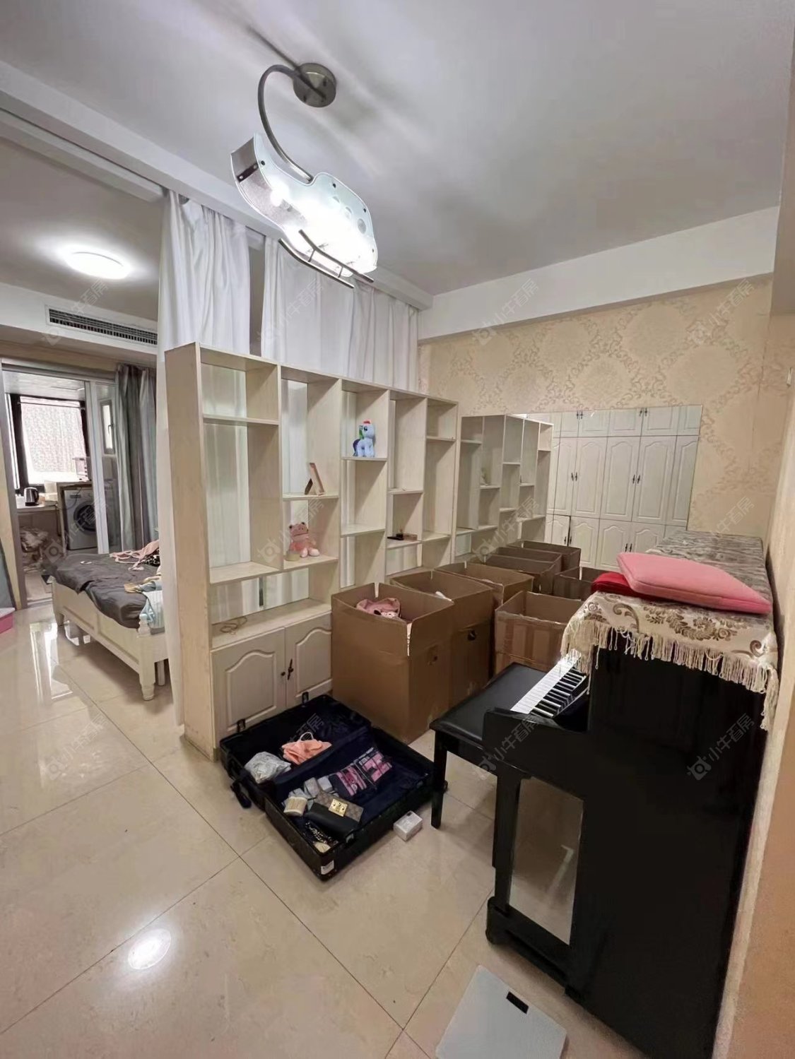 常州吾悦广场糖果公寓1室1厅1卫出租_小牛看房