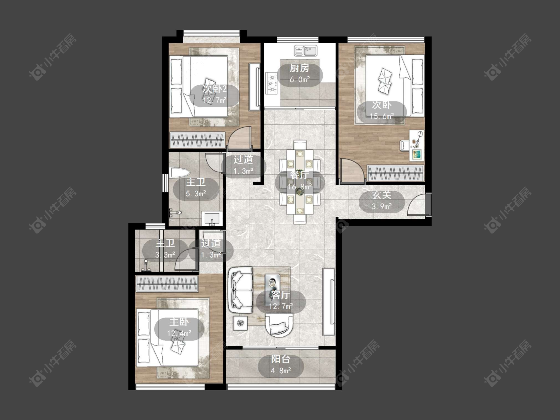 汇金天地房源户型图 丹阳汇金天地在售二手房源户型图_小牛看房