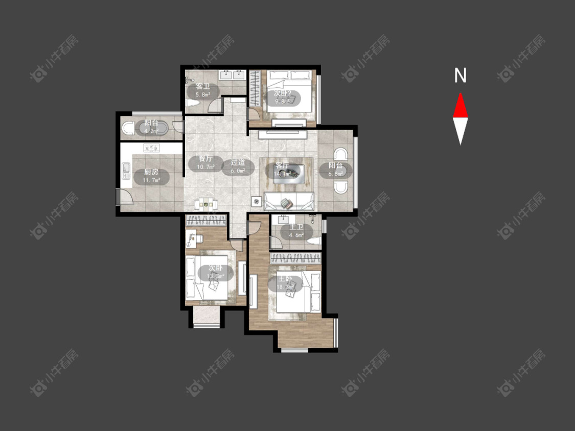 常州天润园在售二手房_小牛看房