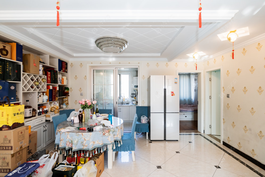 常州中海凤凰熙岸在售二手房源室内图_小牛看房