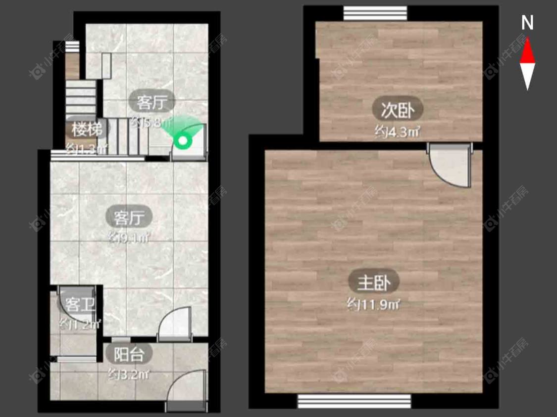 常州黑木桥在售二手房_小牛看房