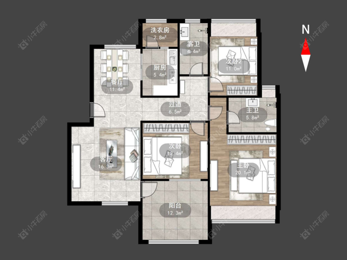 常州奥林匹克花园在售二手房_小牛看房