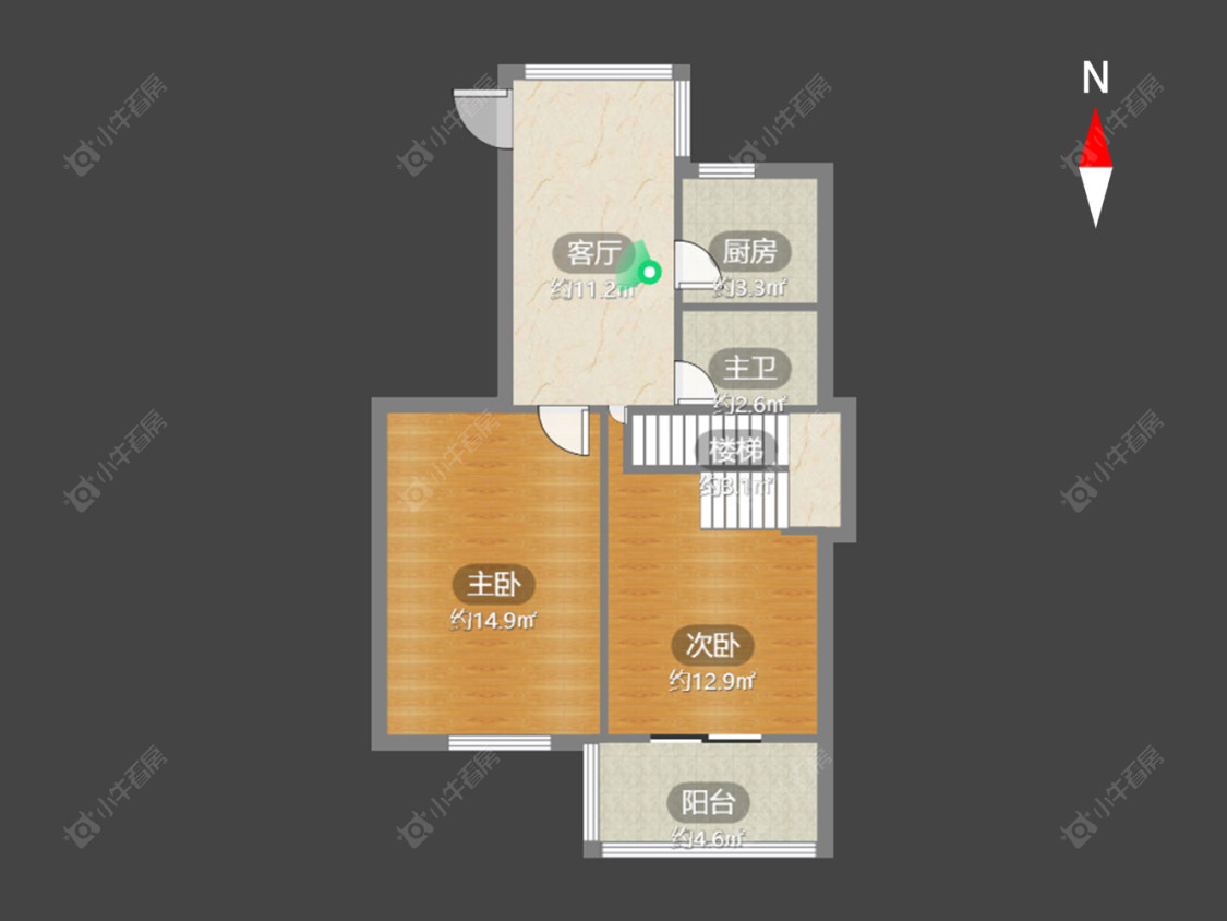 清潭新村房源户型图 常州清潭新村在售二手房源户型图_小牛看房