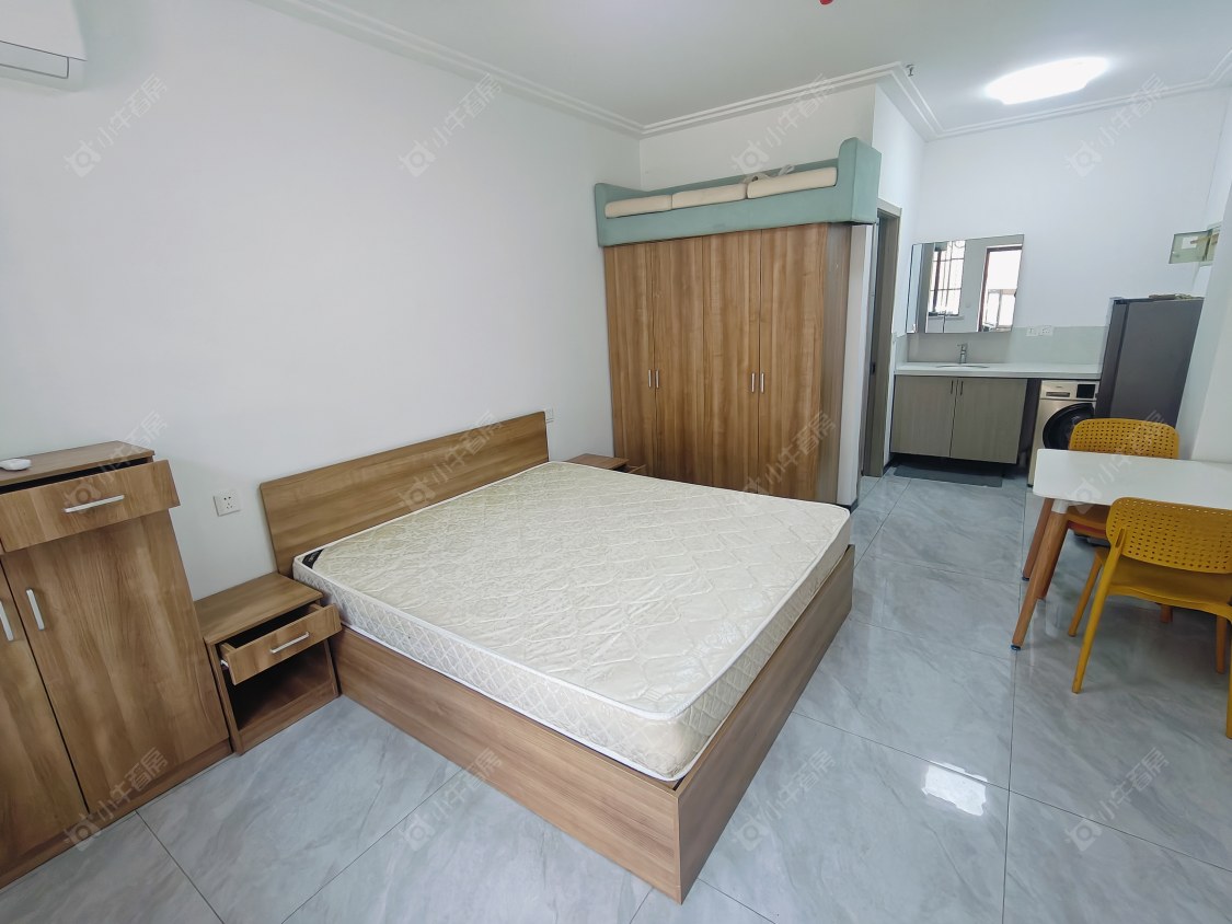 常州益联公寓1室1厅1卫出租_小牛看房