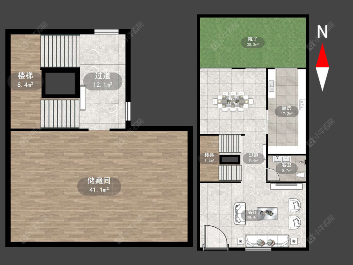 常州御城在售二手房源户型图_小牛看房
