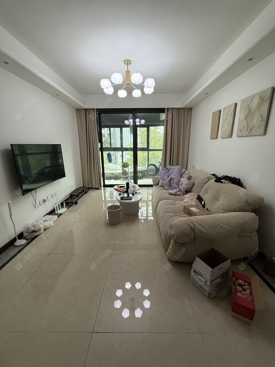 常州蓝光晶曜3室2厅2卫出租_小牛看房