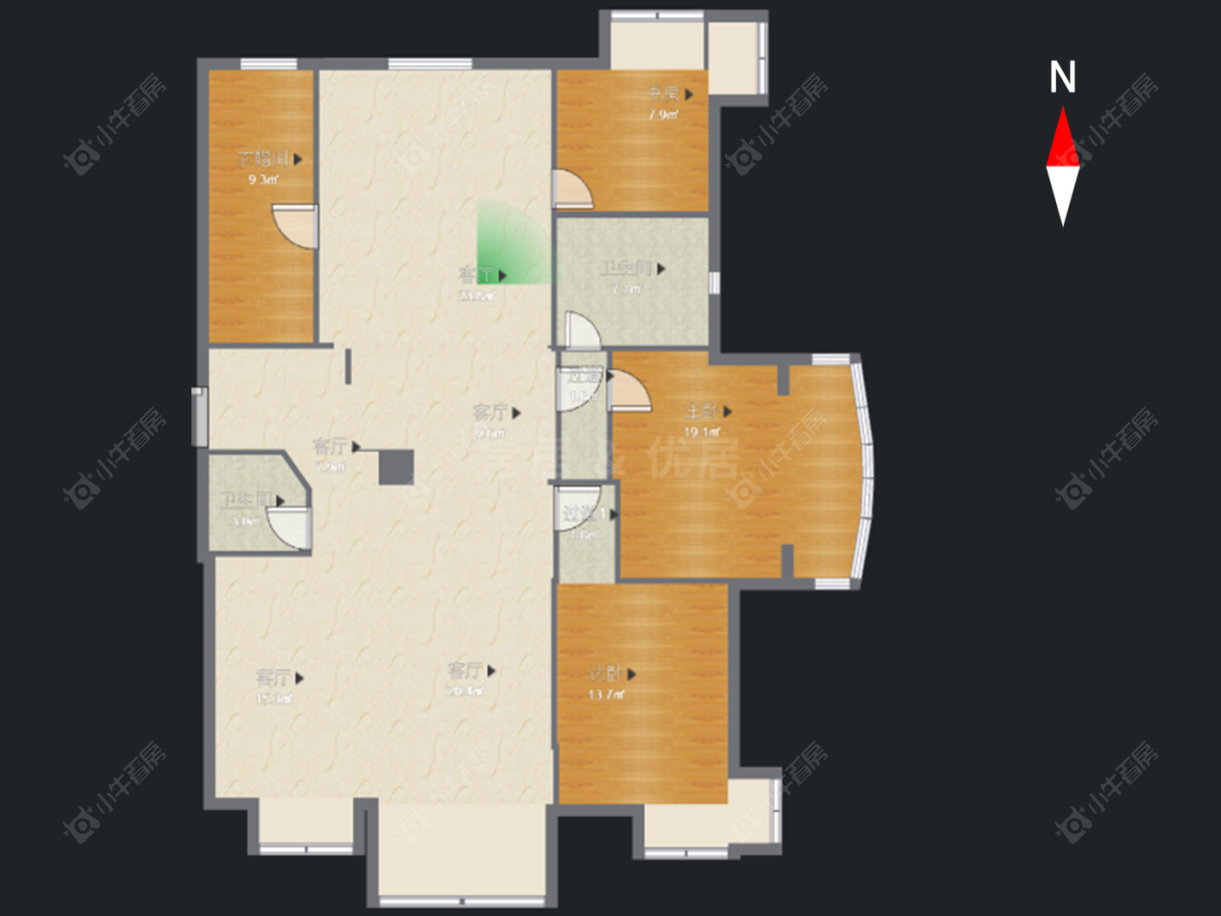 常州河景花园在售二手房_小牛看房