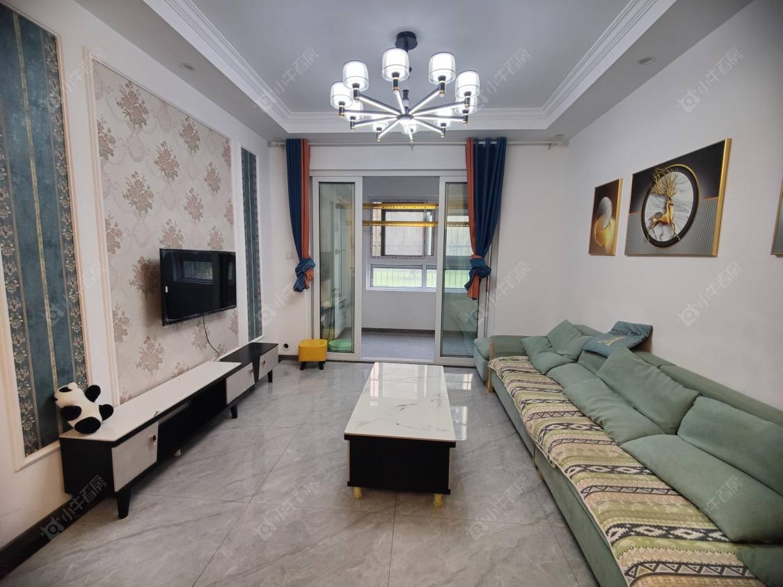 常州青竹苑B区2室2厅1卫出租_小牛看房