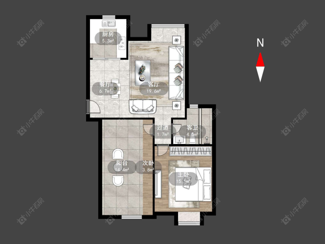 常州香树湾馨苑在售二手房源户型图_小牛看房