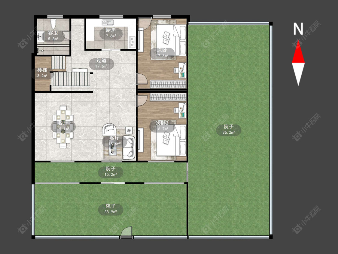 常州临江花苑在售二手房源户型图_小牛看房