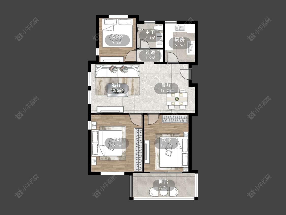 丹阳滨河凤凰城在售二手房_小牛看房