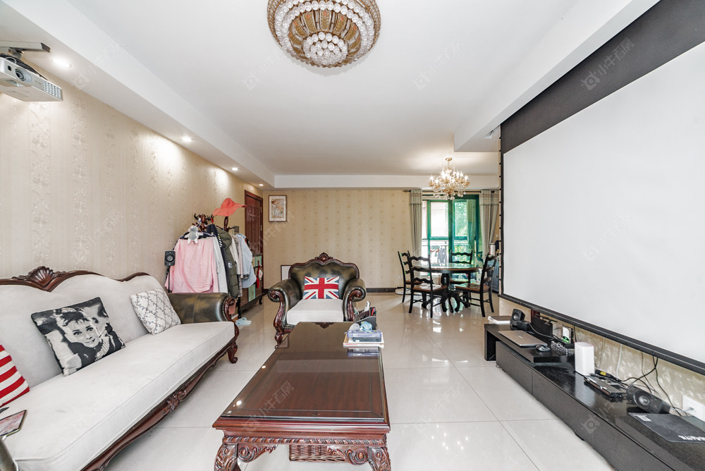 常州恒大翡翠华庭在售二手房源室内图_小牛看房