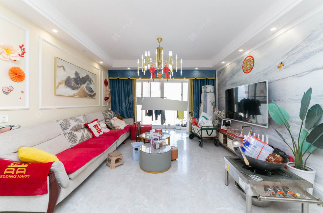 常州紫韵香庭二期在售二手房源室内图_小牛看房