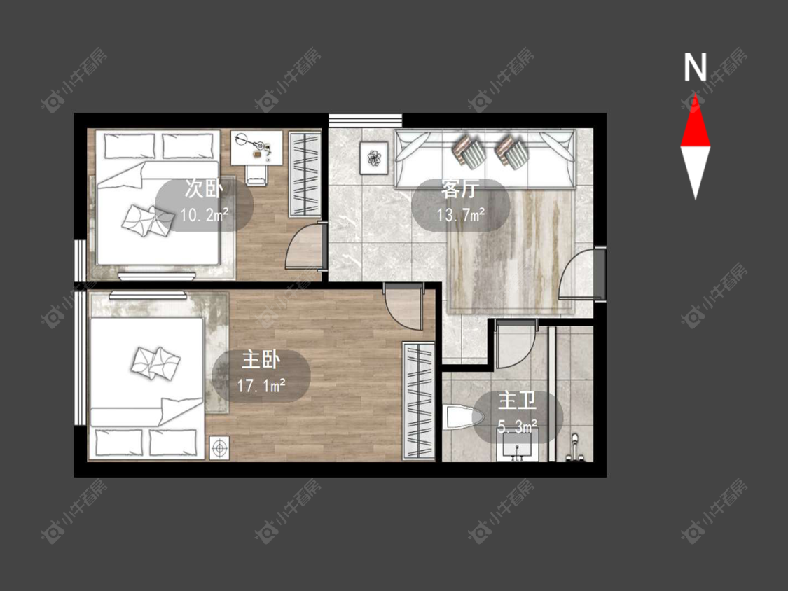 常州典雅商业广场在售二手房源户型图_小牛看房
