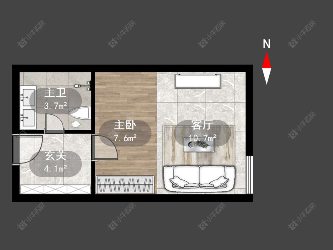 常州宝丰市场在售二手房房源户型图_小牛看房