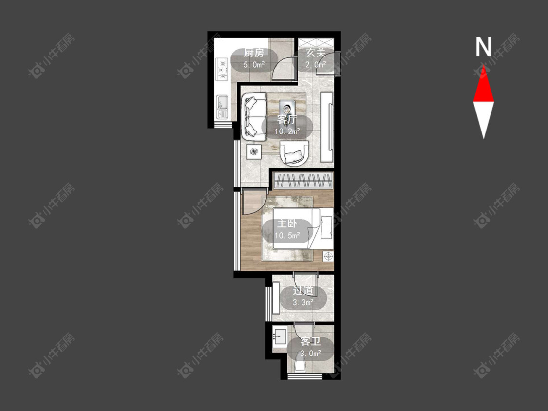 常州泰盈八千里在售二手房源户型图_小牛看房