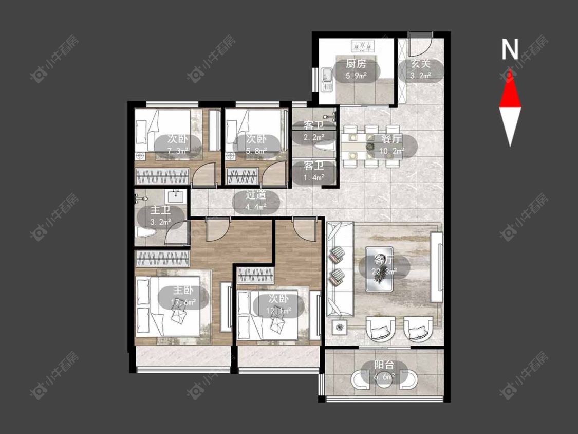 常州碧桂园浅水湾在售二手房源_小牛看房