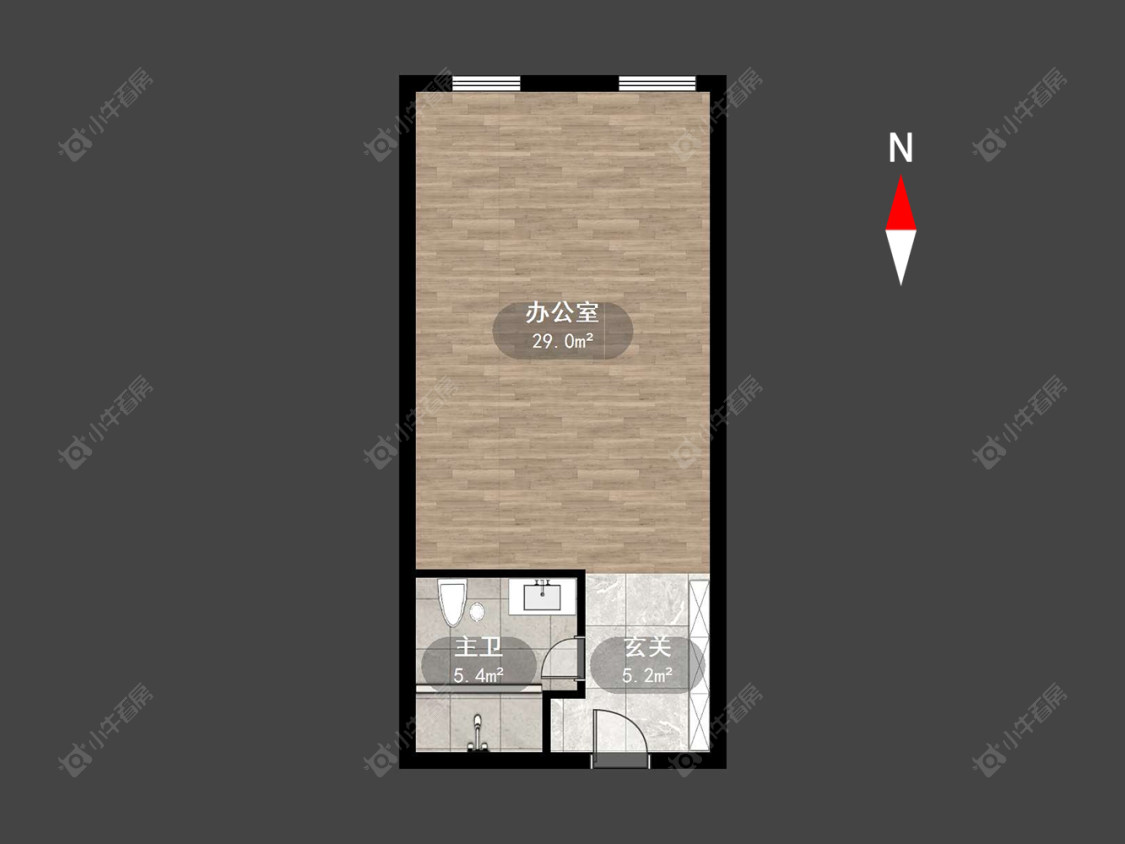 常州新桥商业广场在售二手房房源户型图_小牛看房