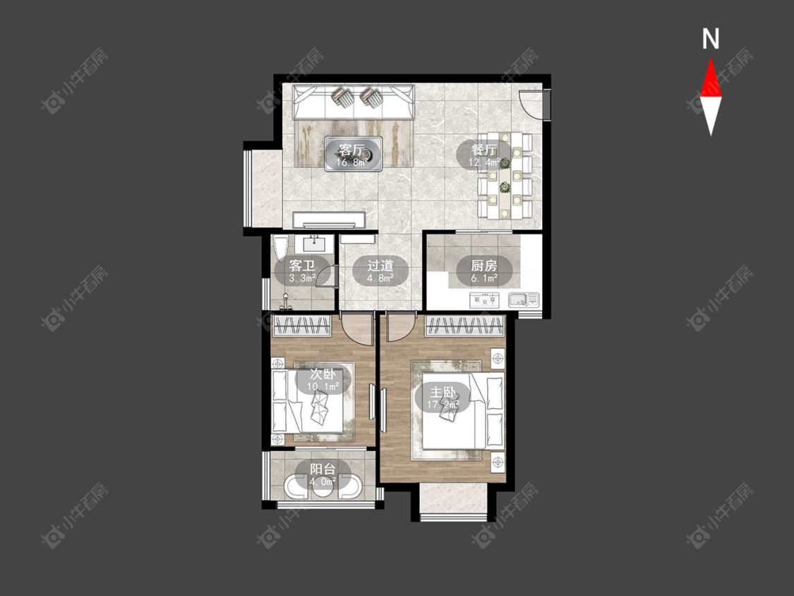 常州景秀世家在售二手房_小牛看房