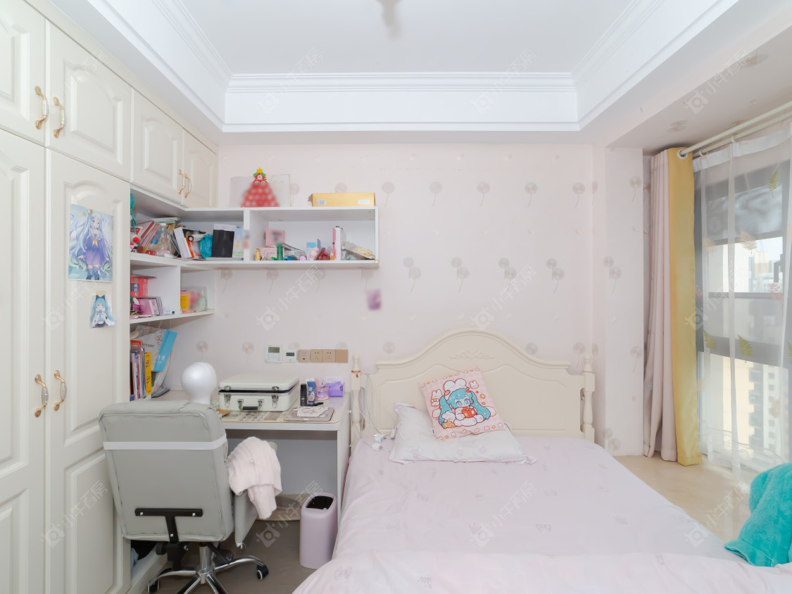 常州世茂香槟湖一期在售二手房源室内图_小牛看房