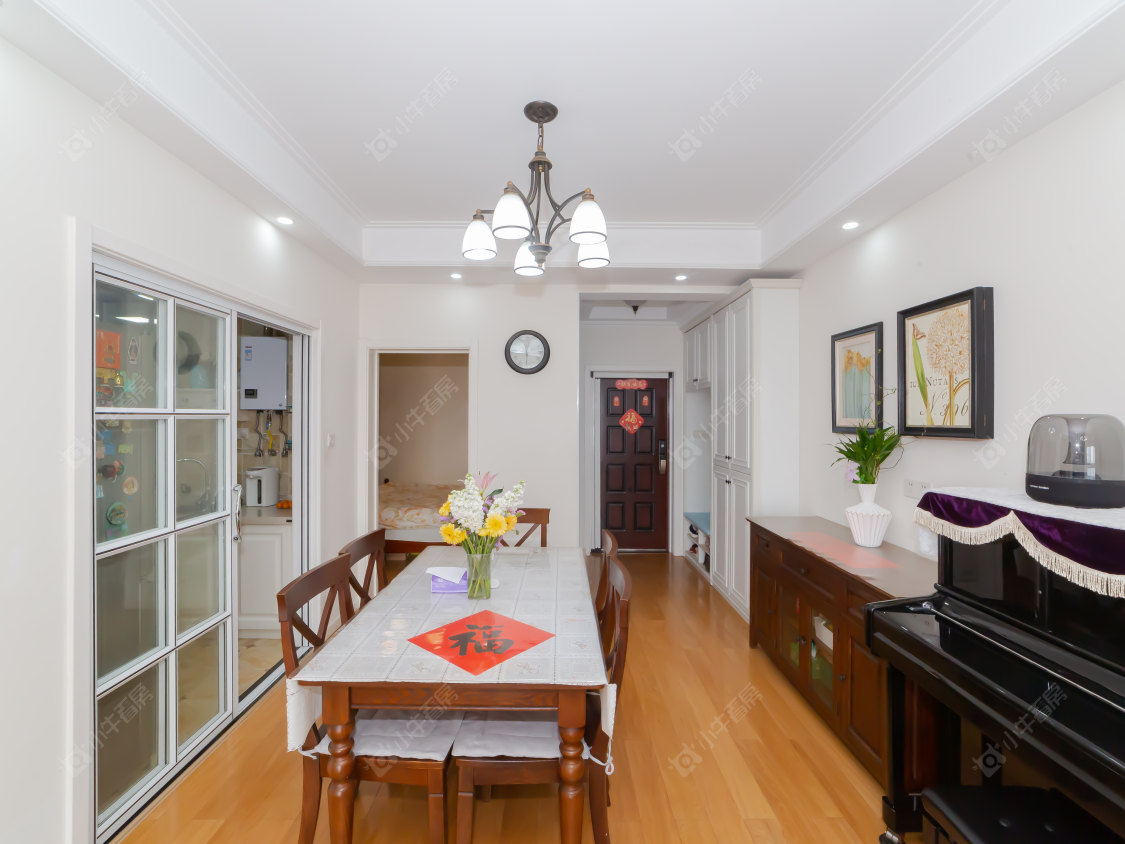 常州中央花园在售二手房源室内图_小牛看房