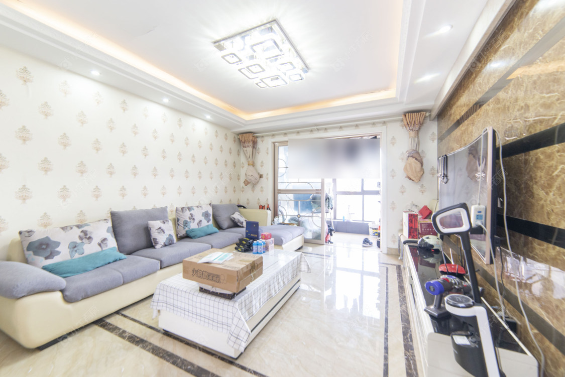 常州万达中央华城在售二手房源室内图_小牛看房