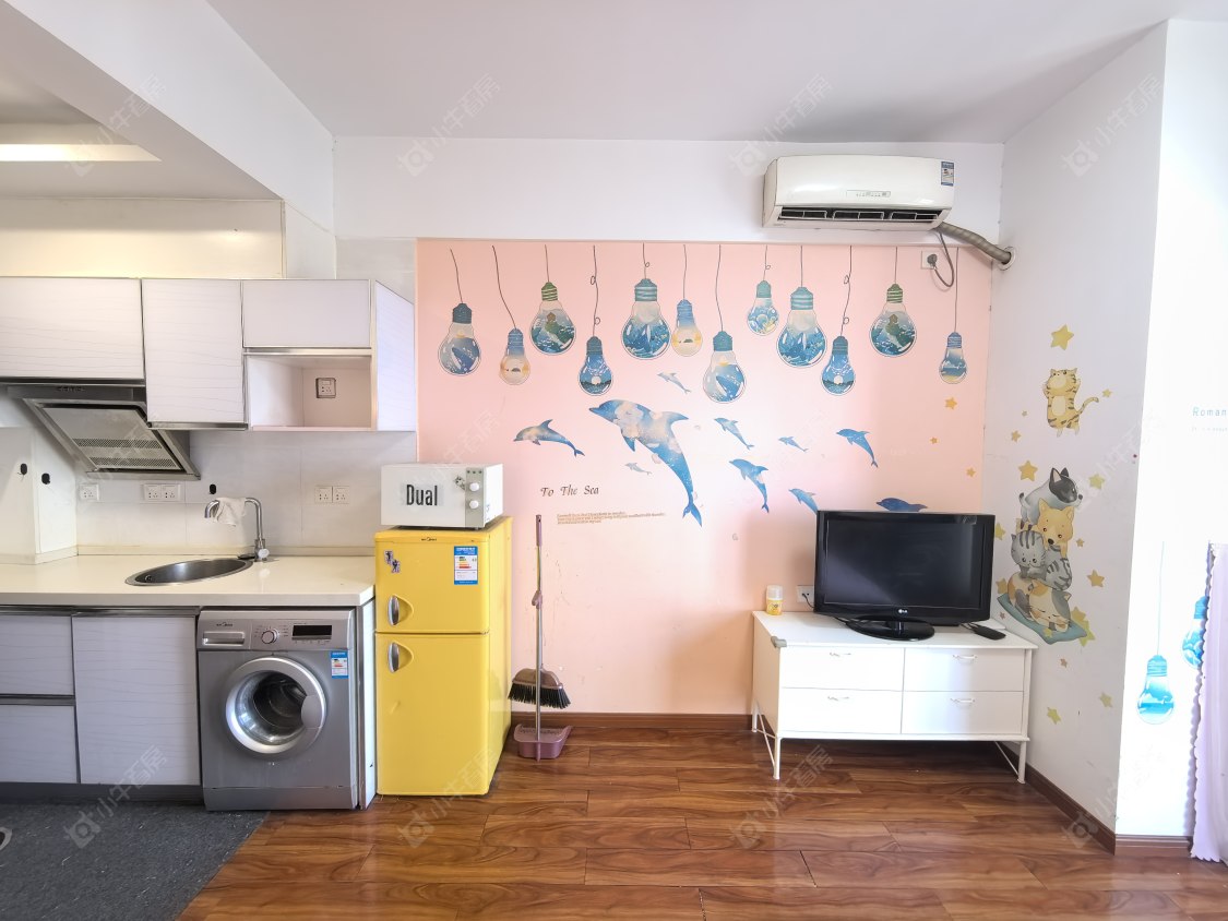 常州新城帝景东区1室1厅在租房源出租