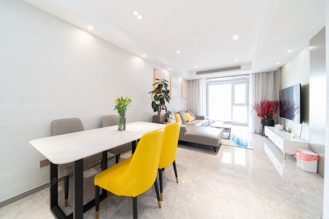 常州龙湖龙誉城四期在售二手房源室内图_小牛看房