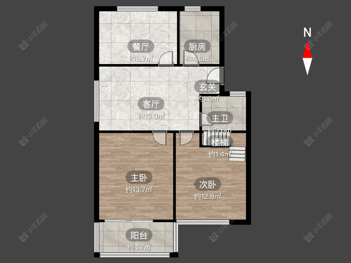 常州燕兴新村东区在售二手房房源户型图_小牛看房