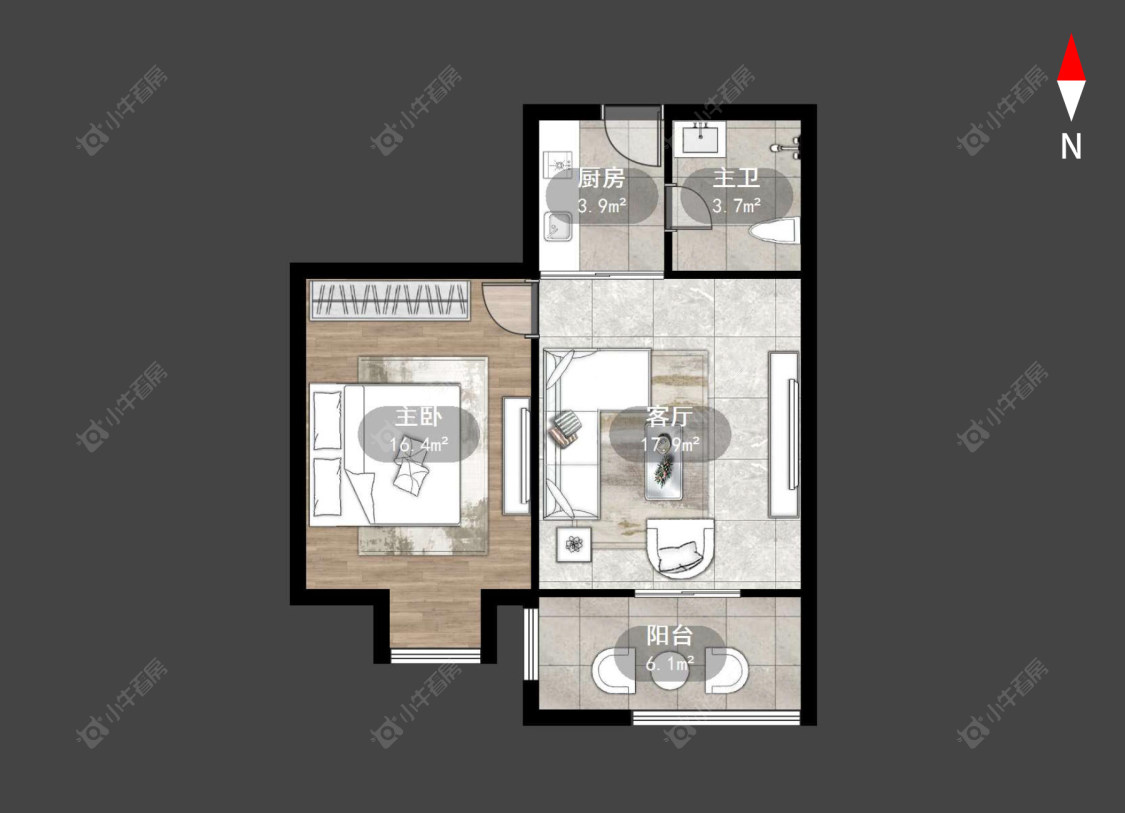 兰陵杰座房源户型图 常州兰陵杰座在售二手房源户型图_小牛看房