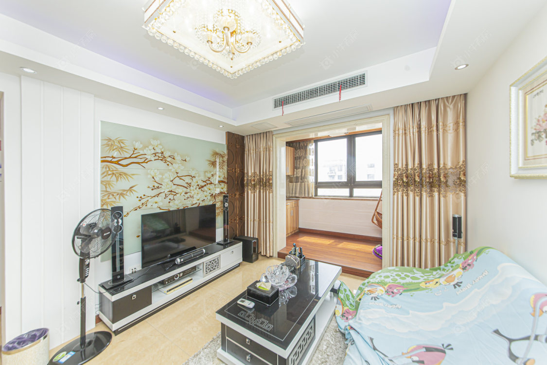 常州新城公馆风尚在售二手房源室内图_小牛看房