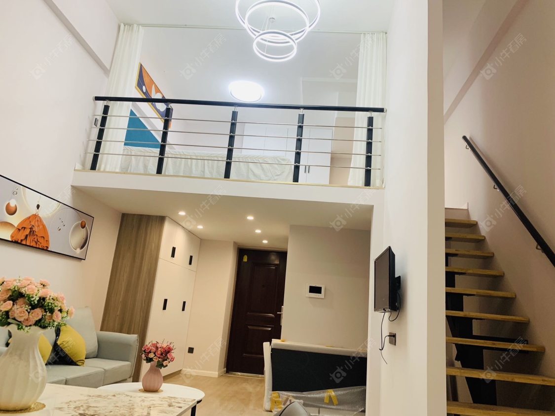 常州吾悦广场全能家公寓在租房源室内图_小牛看房