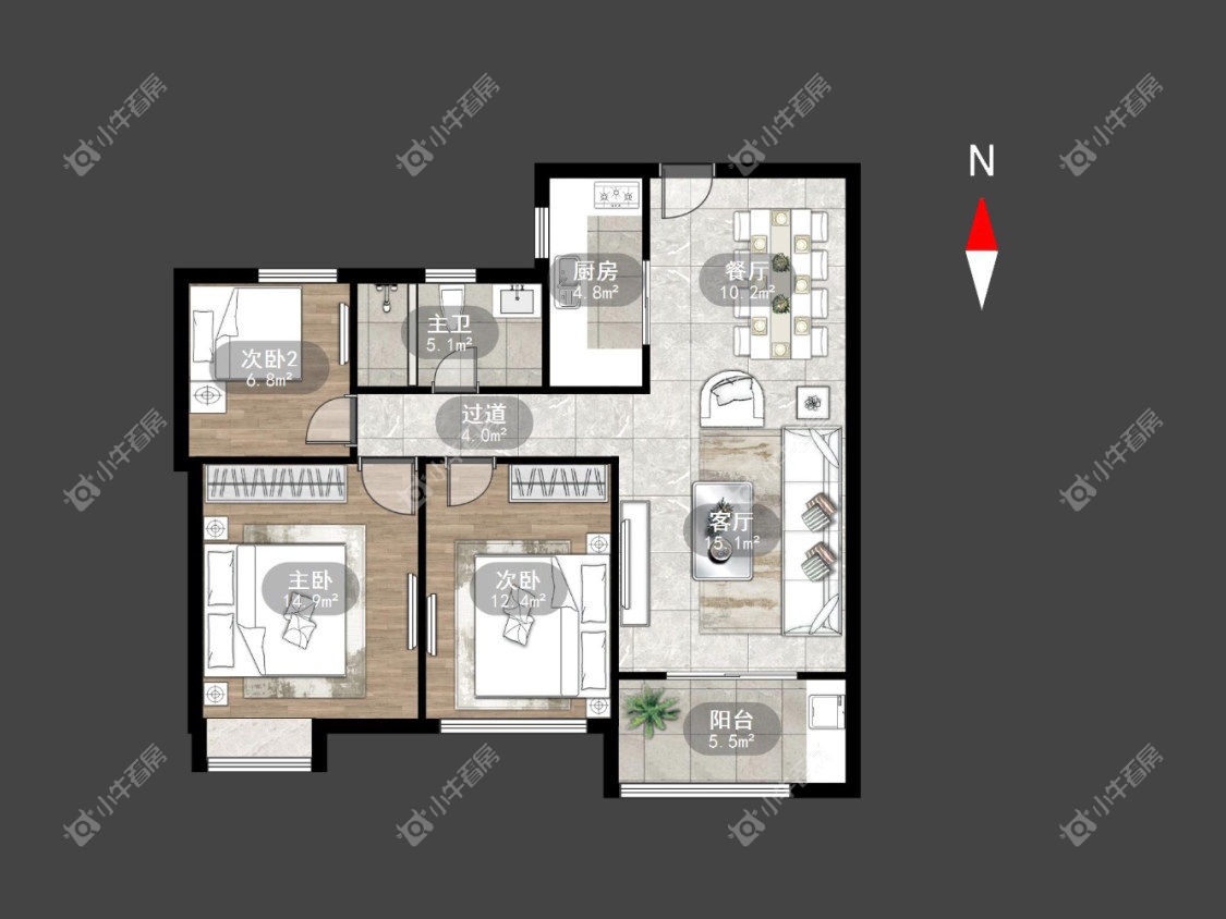 常州天润园在租房源_小牛看房