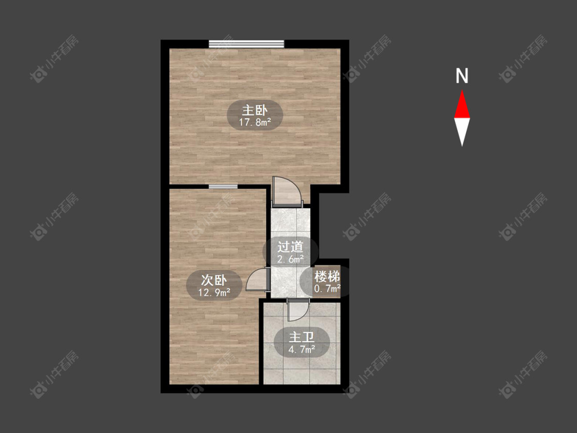 常州银河湾第一城一期在售二手房源户型图_小牛看房