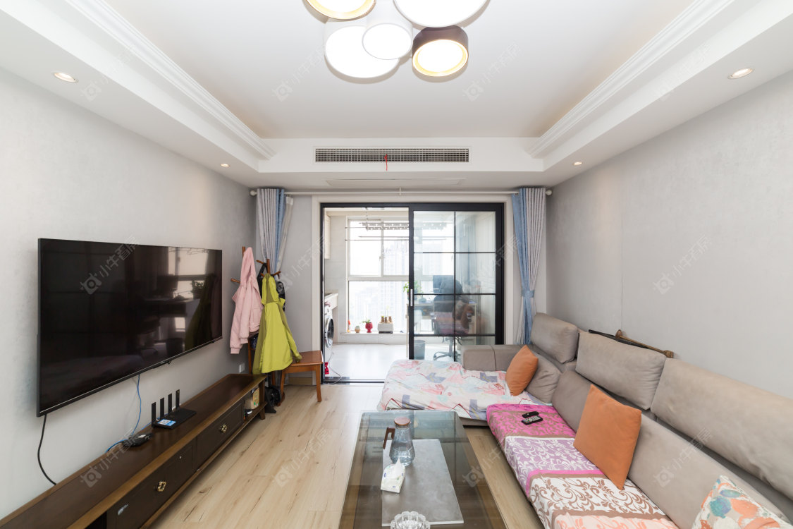 常州蔚蓝天地三四期在售二手房源室内图_小牛看房