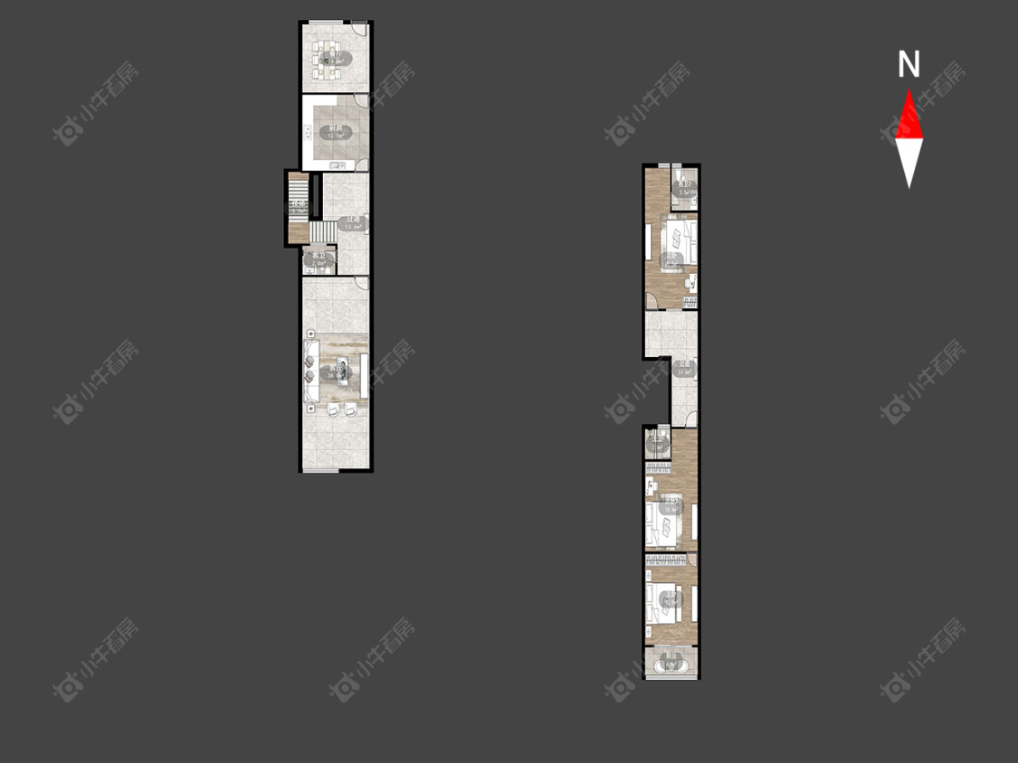常州白荡村委在售二手房房源户型图_小牛看房