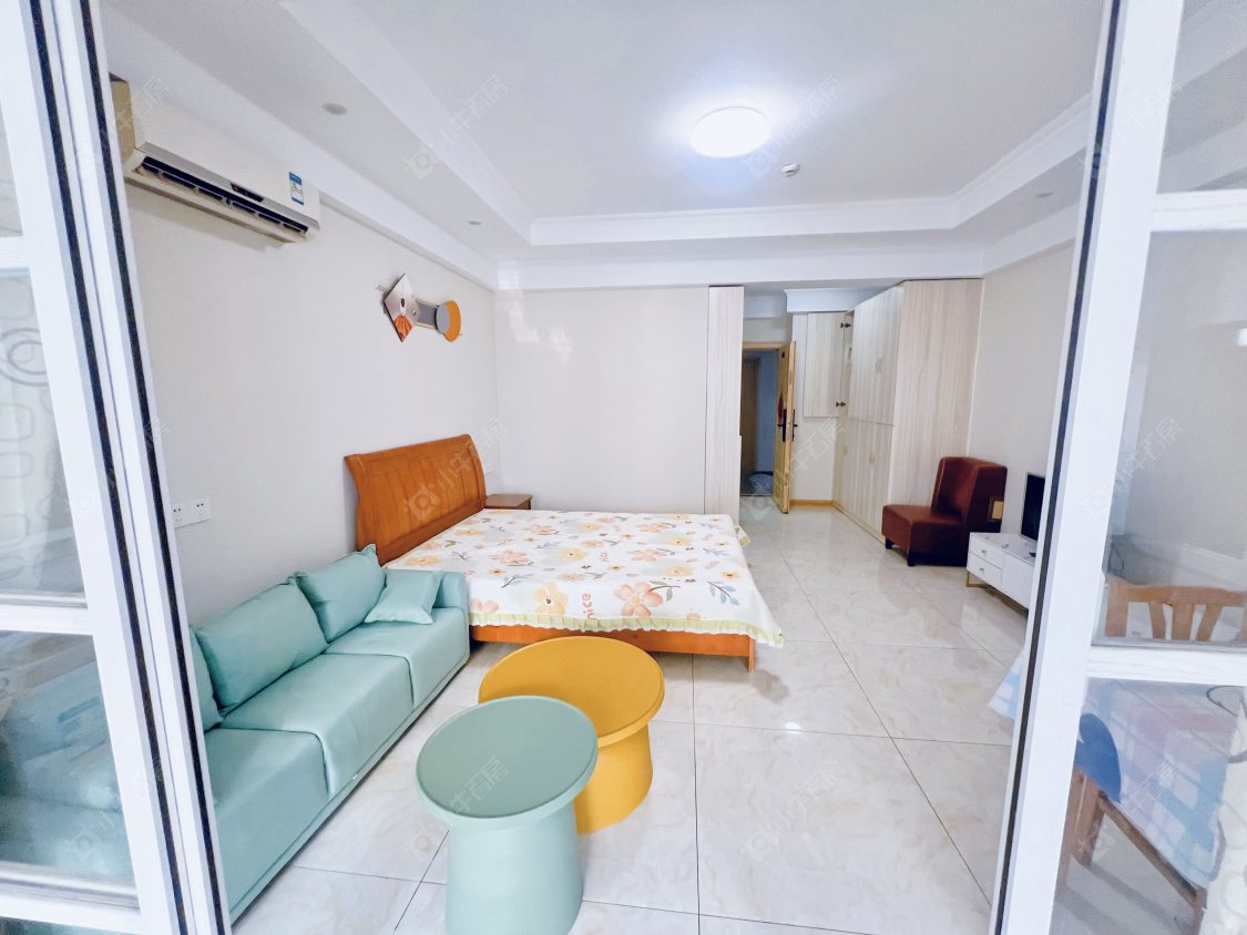 吾悦广场悦+公寓房源室内图 常州吾悦广场悦+公寓在租房源室内图_小牛看房