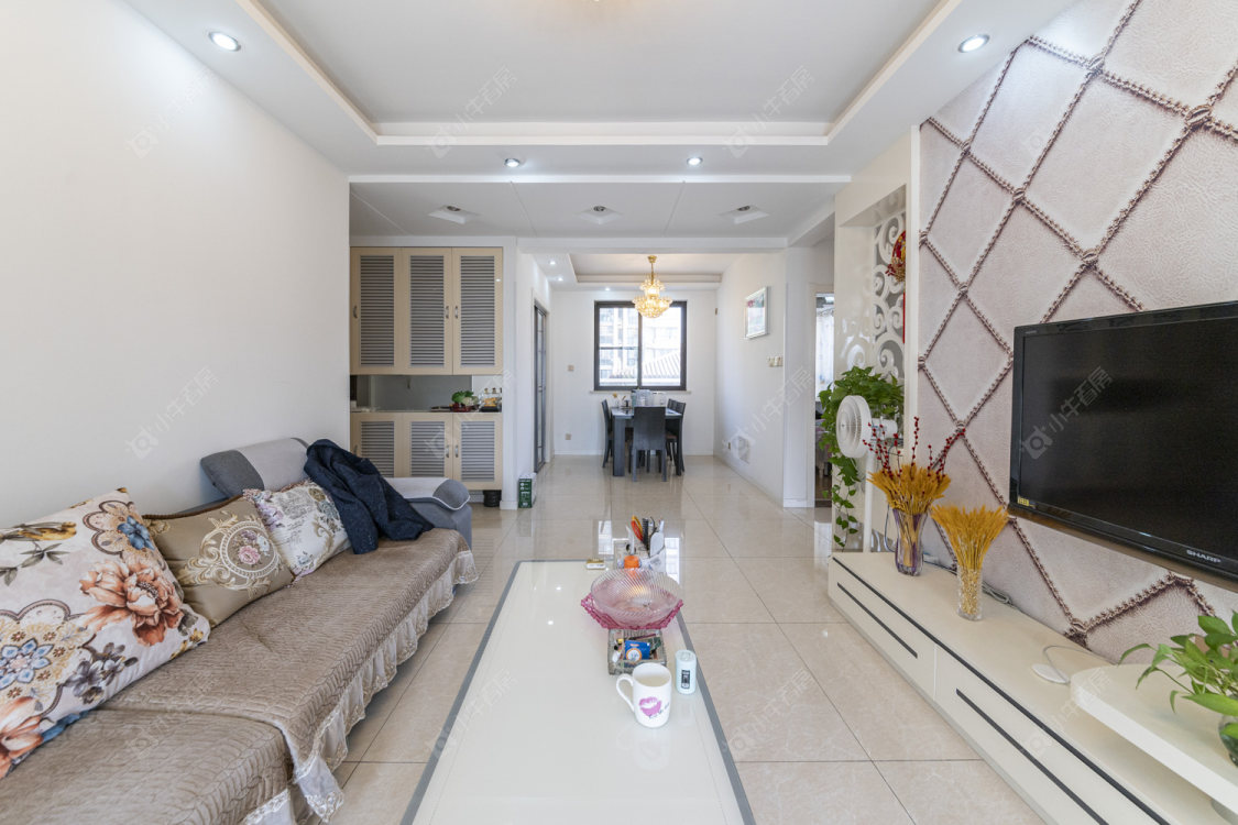 常州新城公馆风尚在售二手房源室内图_小牛看房