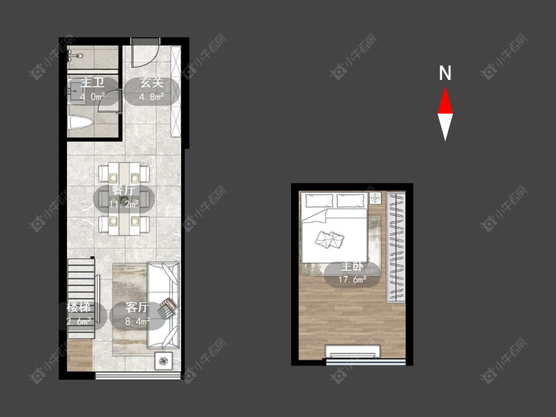 常州碧桂园壹号天禧在售二手房源户型图_小牛看房