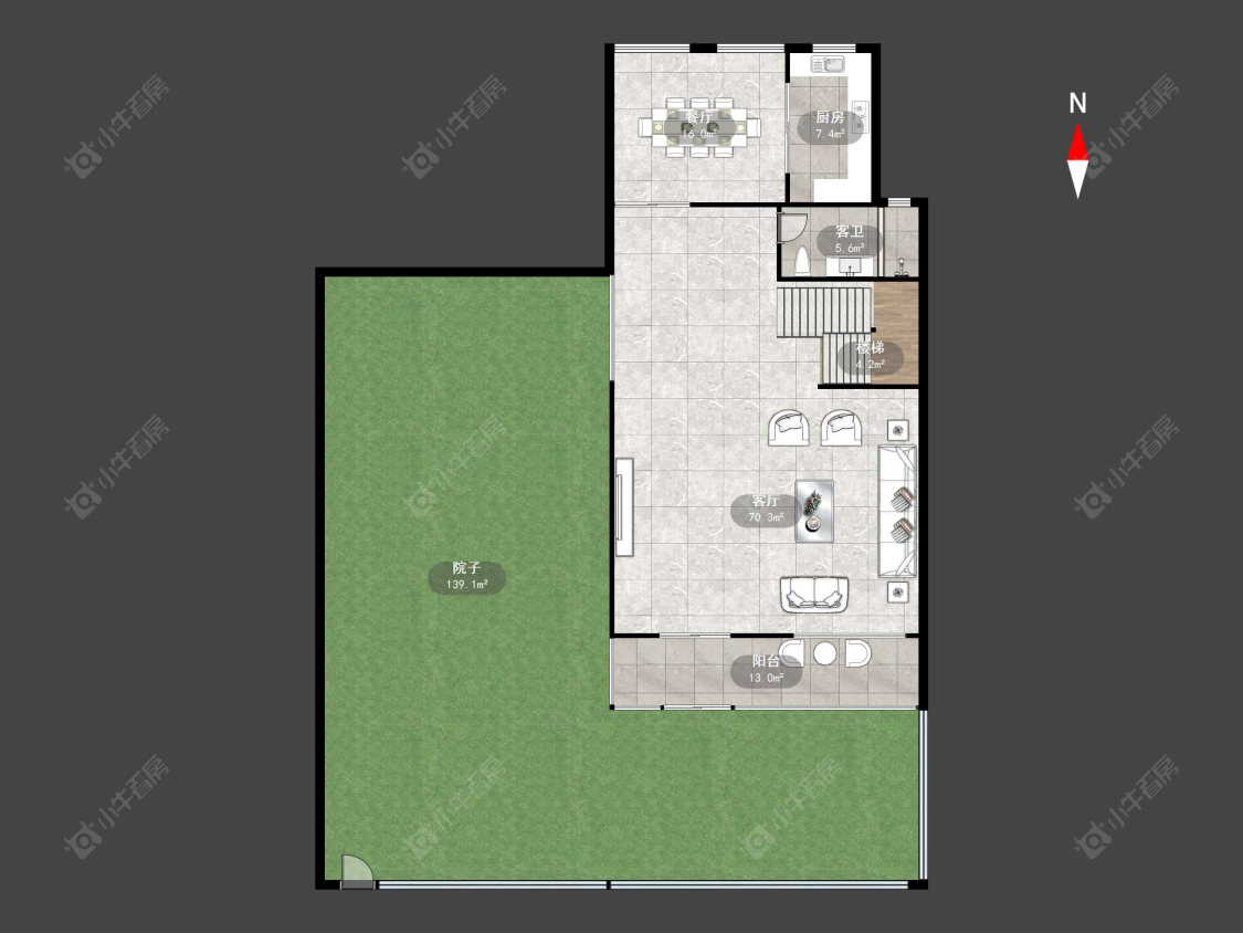 常州紫金园在售二手房源户型图_小牛看房